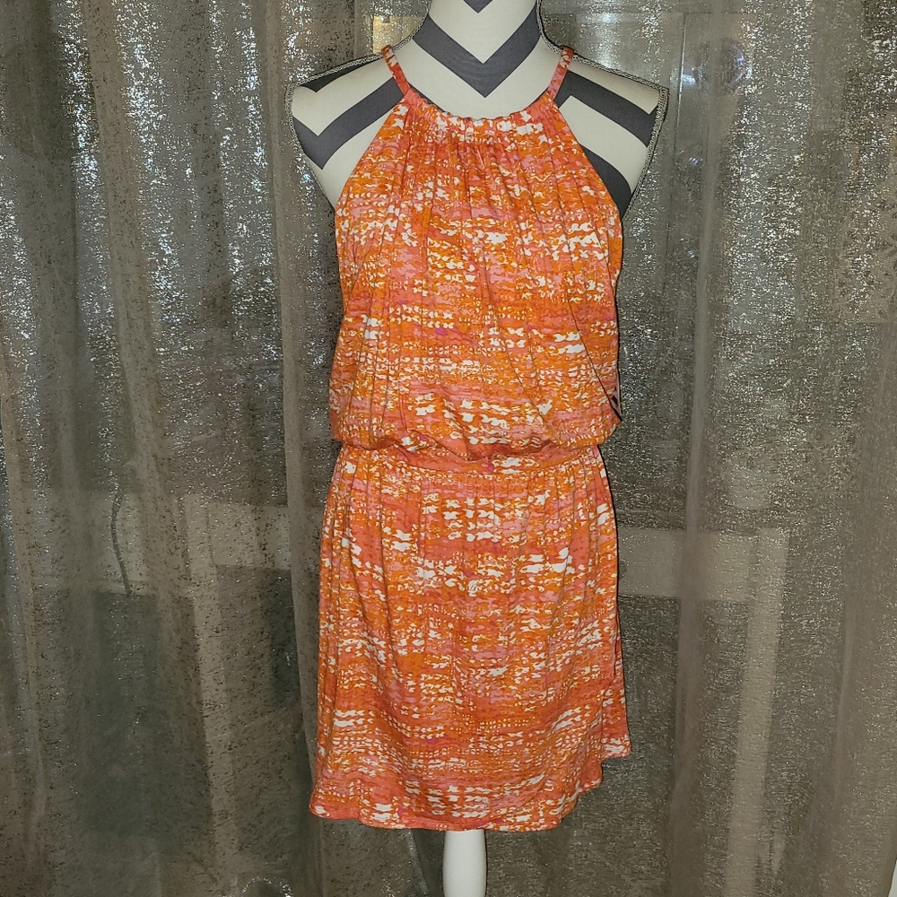 Cynthia Rowley Orange Textile Mini